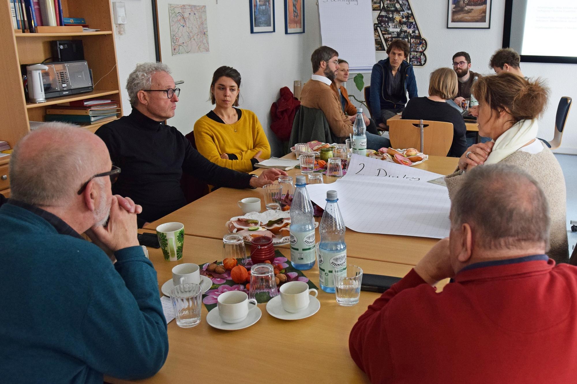 Auftakt Demokratiewerkstatt in Erkelenz