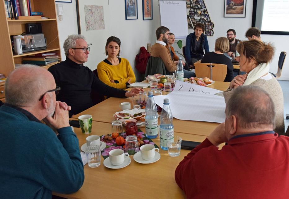 Auftakt Demokratiewerkstatt in Erkelenz