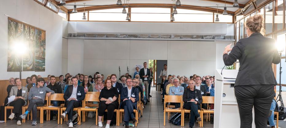 Rede bei der Entwicklungskonferenz