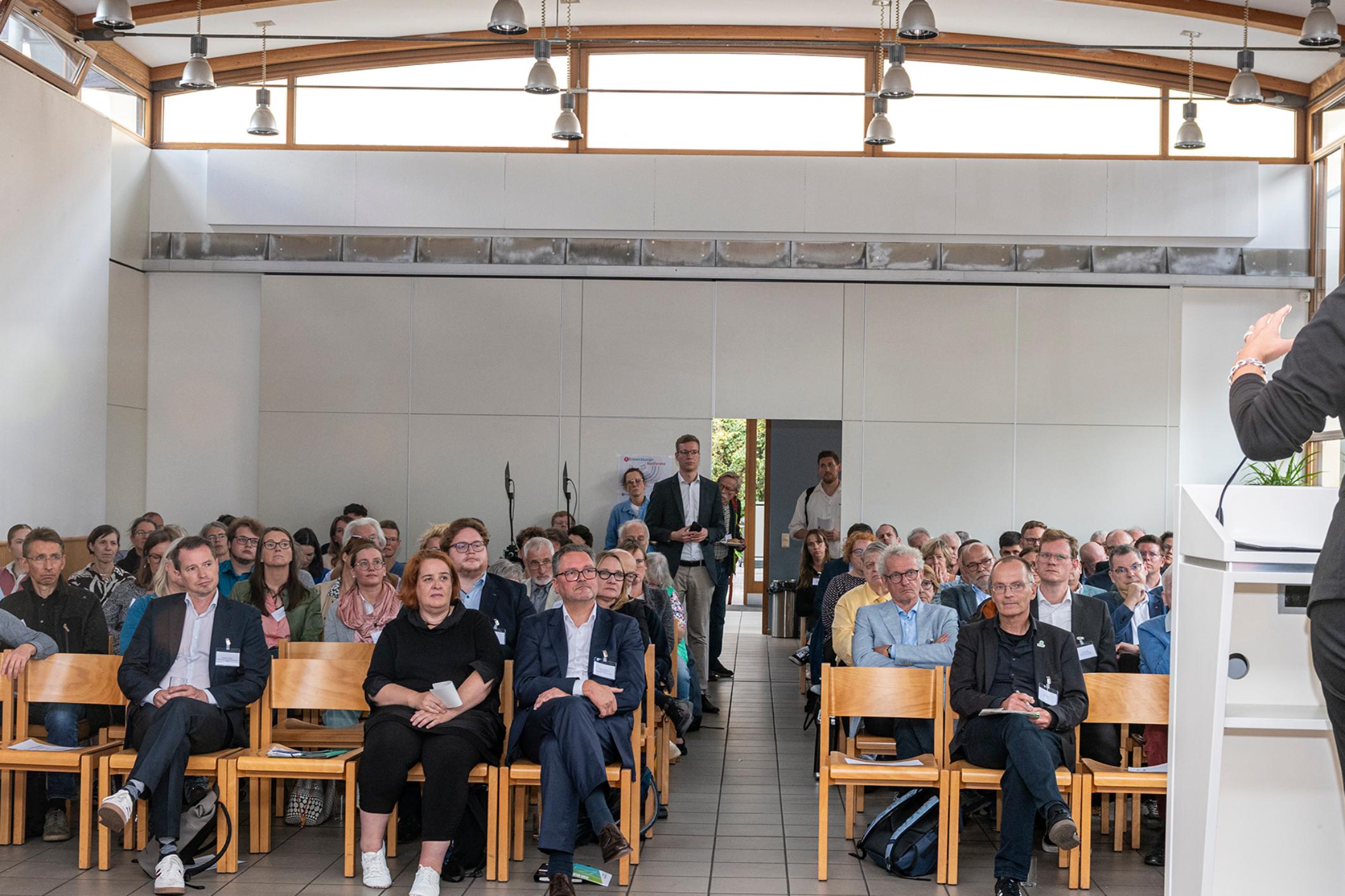 Rede bei der Entwicklungskonferenz