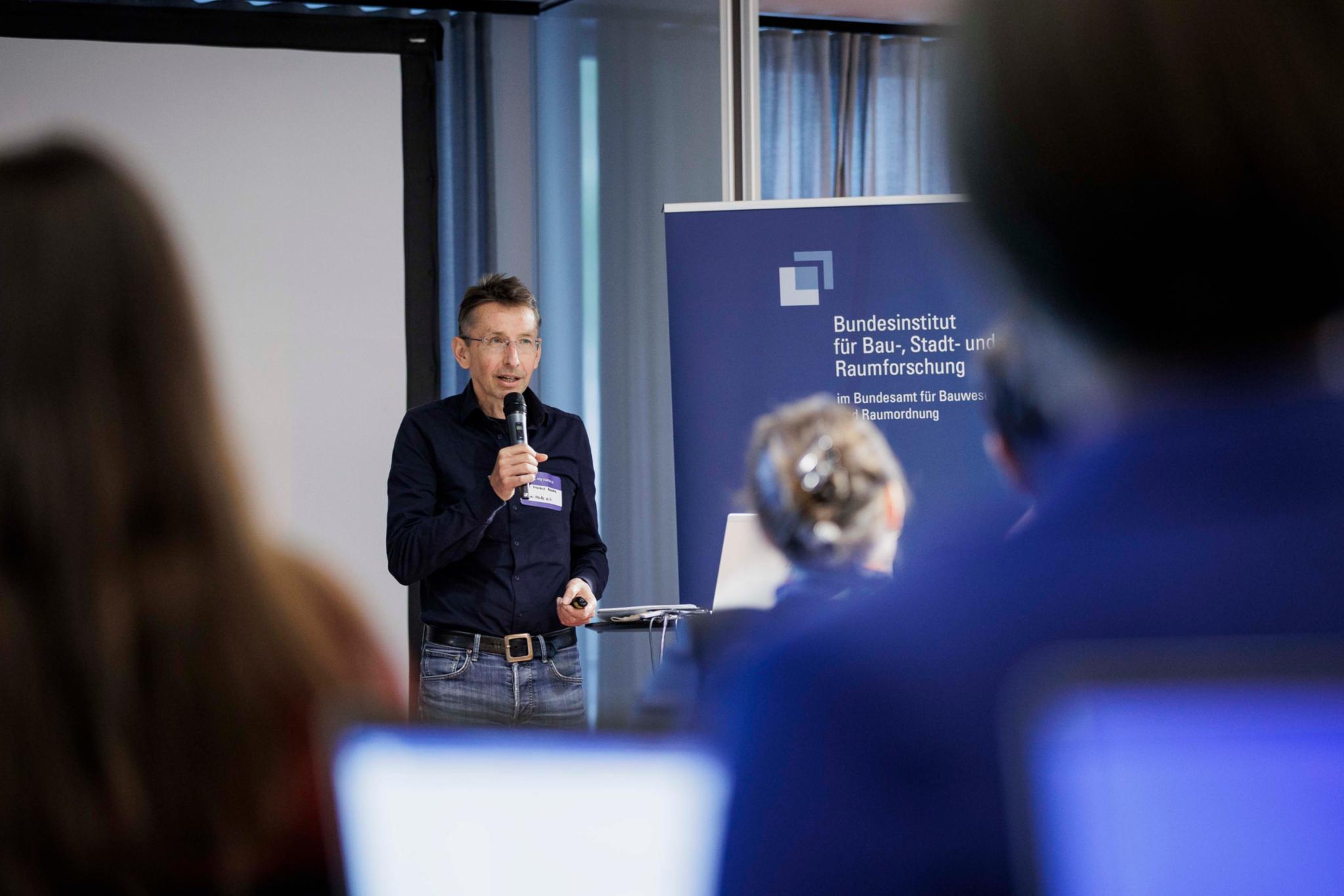 Vortrag zum Filmprojekt beim Kompetenzrevier