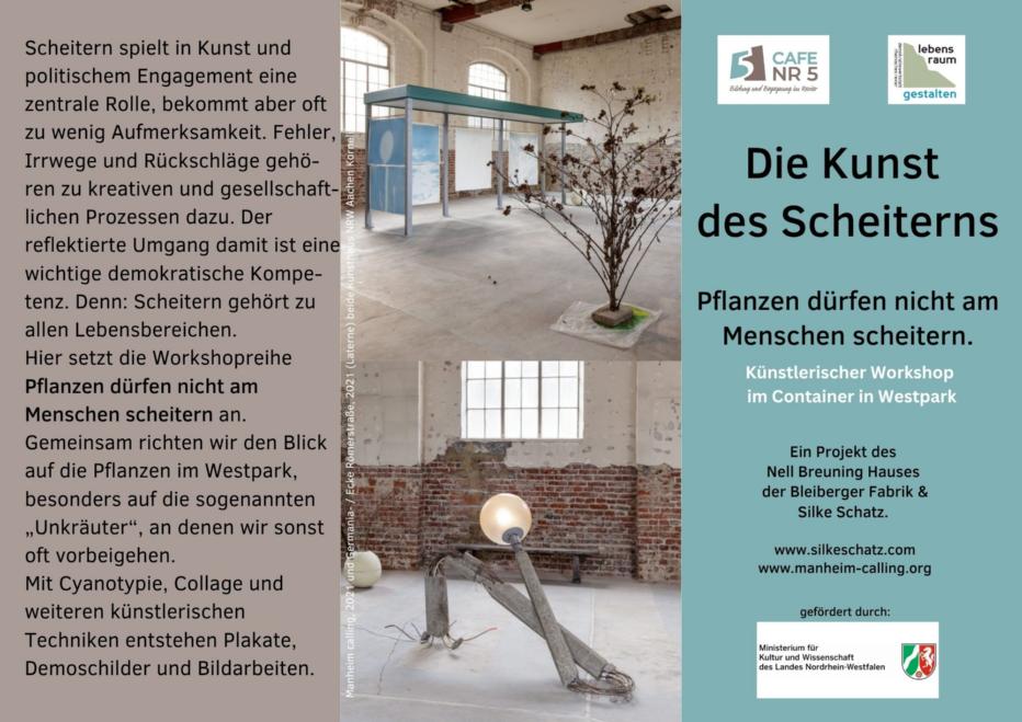 Die Kunst des Scheiterns im Westpark Seite 1von2