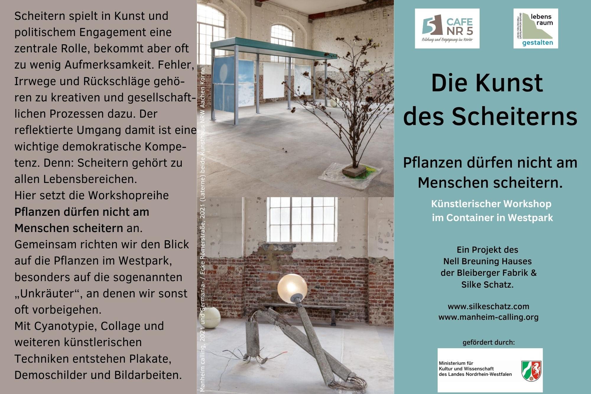 Die Kunst des Scheiterns im Westpark Seite 1von2