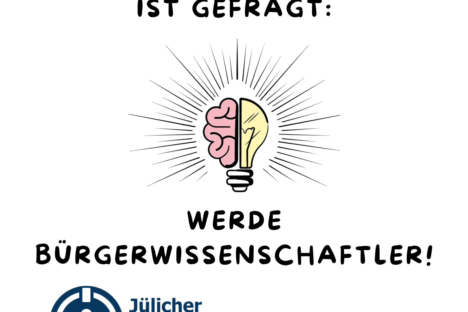 Logo Bürgerwissenschaftsforum
