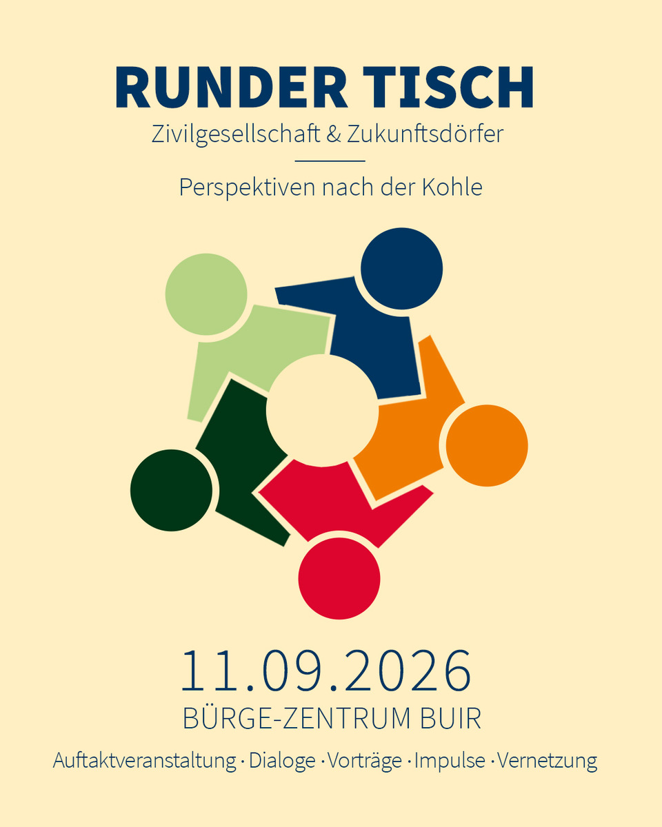 Einladung zum Runden Tisch am 11.09 ab 17.00 Uhr