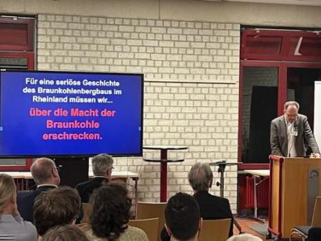 Bild von der Tagung im NBH