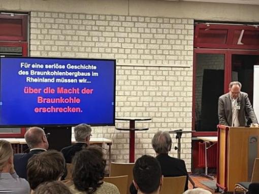 Bild von der Tagung im NBH