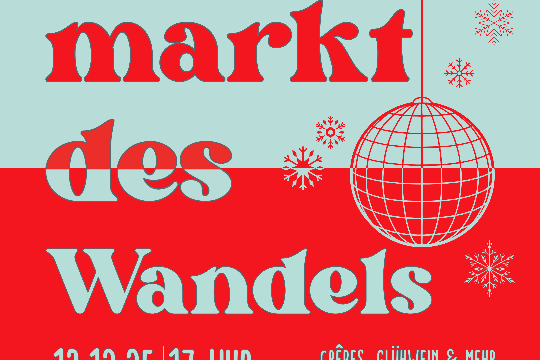 Flyer zum Wintermarkt am 13.12 ab 17.00 im Schwalbenhof Berverath