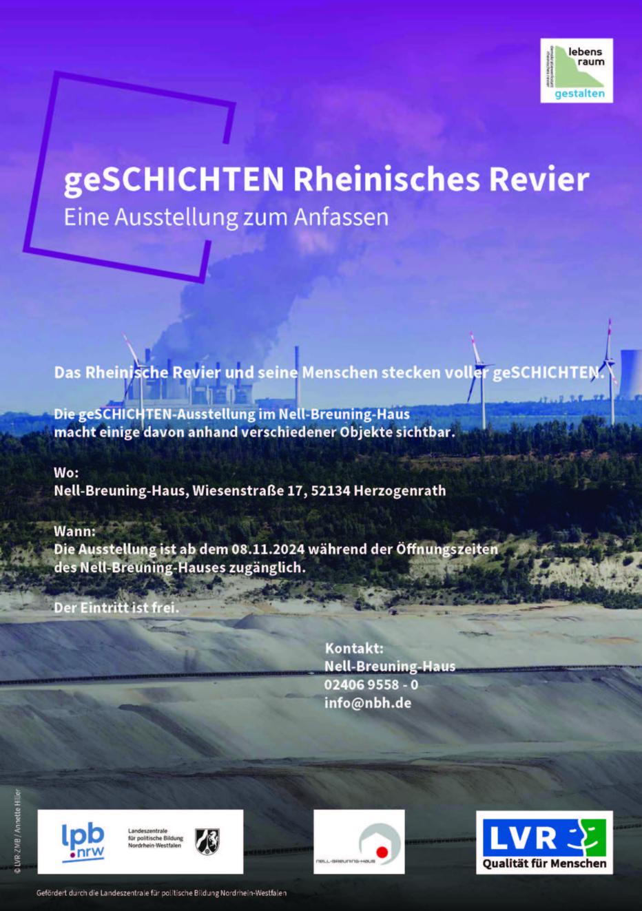 geSCHICHTEN Rheinisches Revier