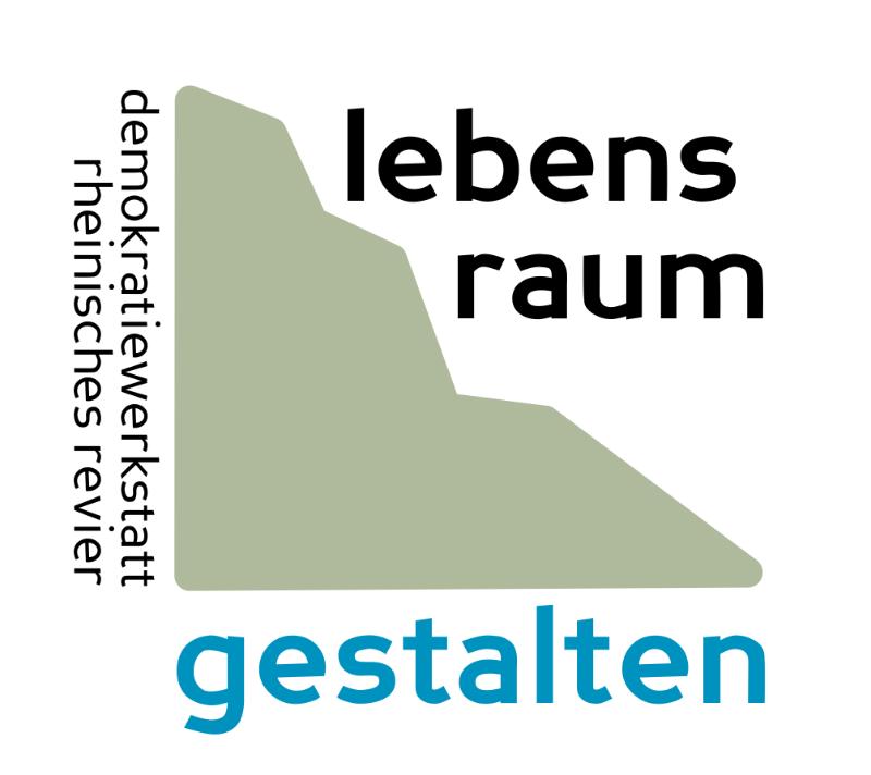 Logo Demokratiewerkstatt Rheinisches Revier