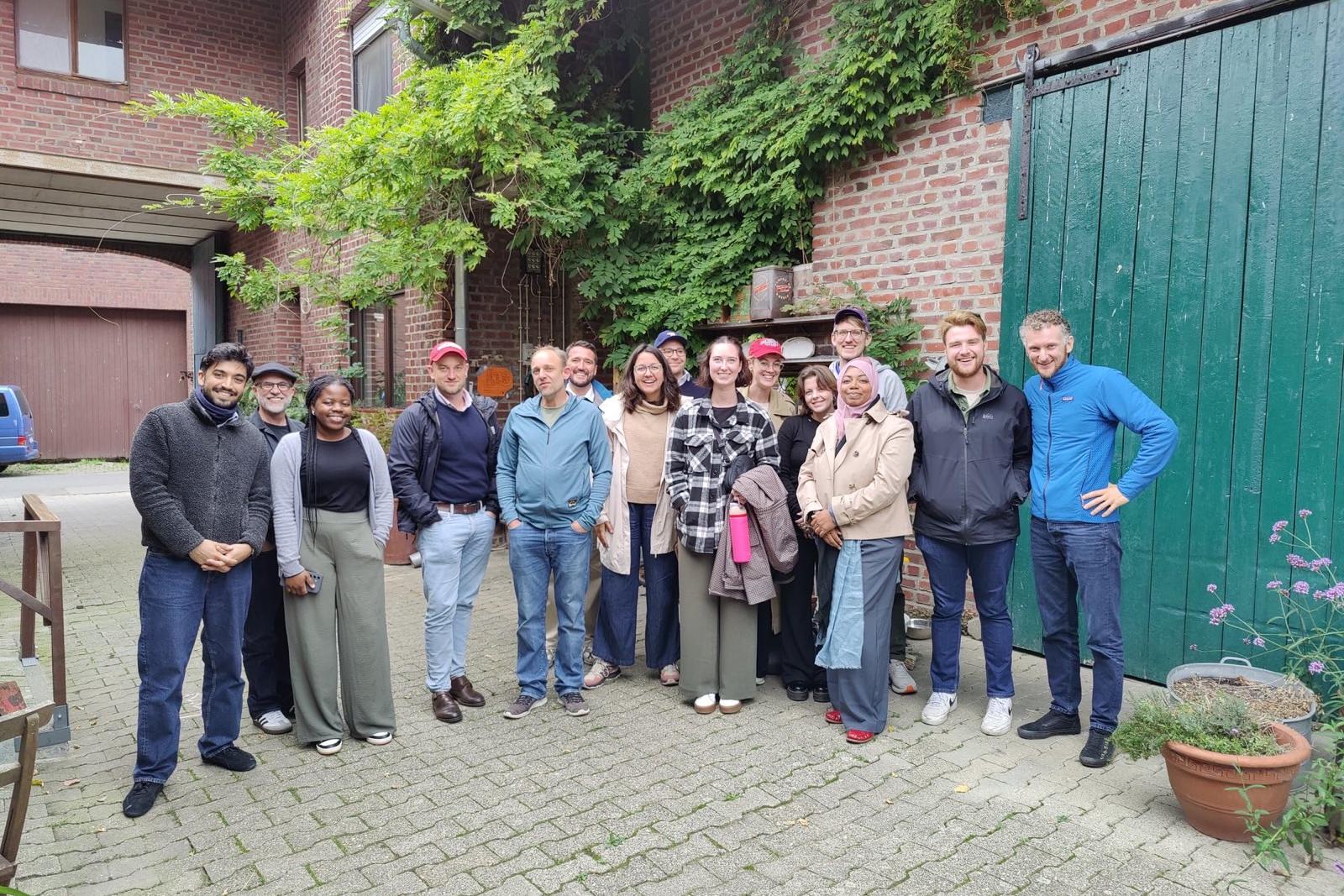 Gruppe 'Industrial Heartlands' im Cafe Nr 5